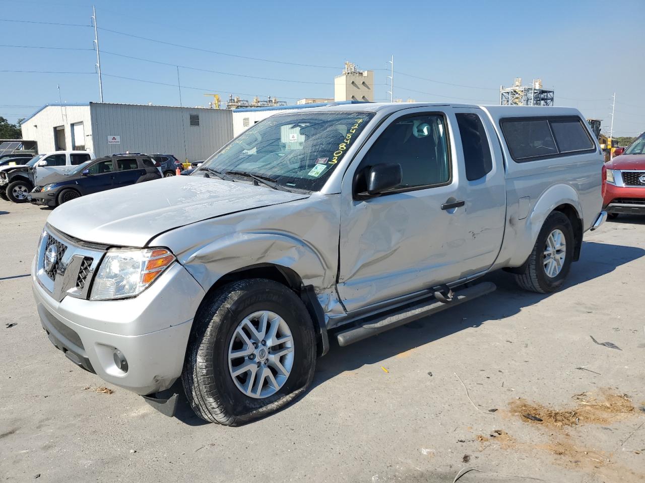 NISSAN NAVARA (FRONTIER) 2018 1n6bd0ct1jn724896