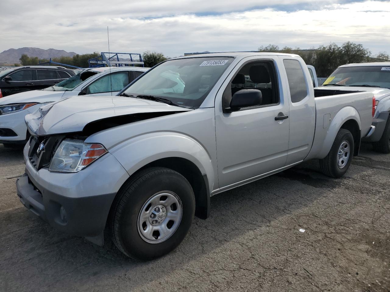 NISSAN NAVARA (FRONTIER) 2018 1n6bd0ct1jn729290