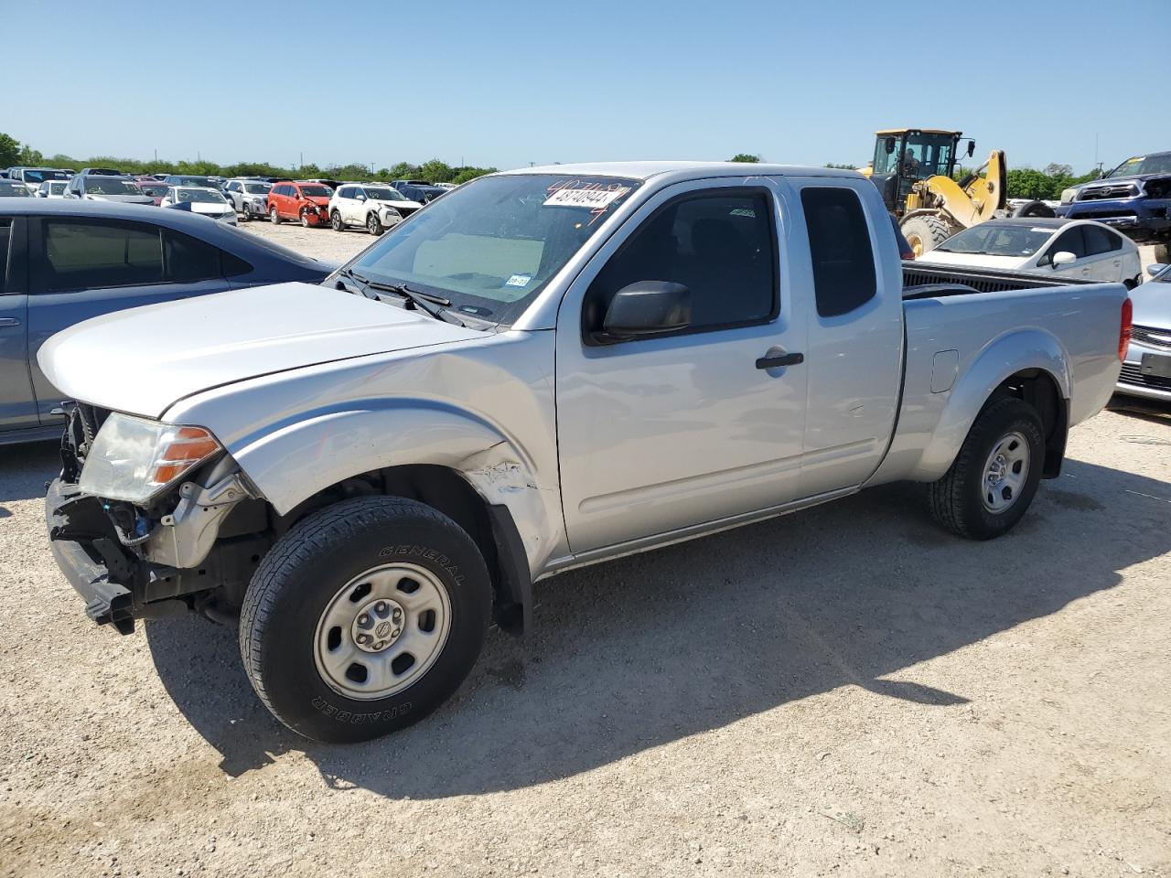 NISSAN NAVARA (FRONTIER) 2018 1n6bd0ct1jn761110