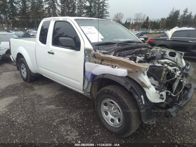 NISSAN FRONTIER 2019 1n6bd0ct1kn707789