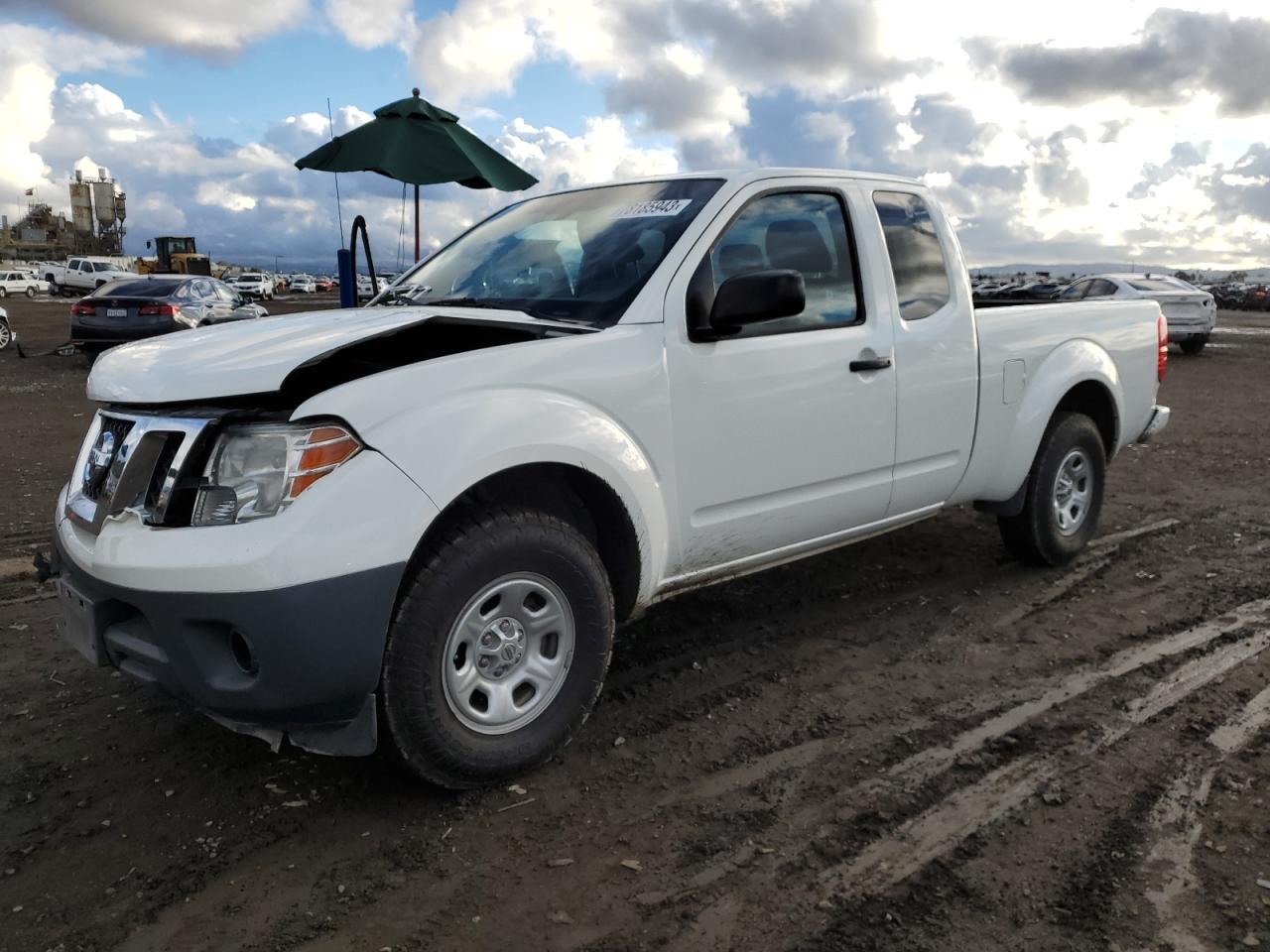 NISSAN NAVARA (FRONTIER) 2019 1n6bd0ct1kn714872