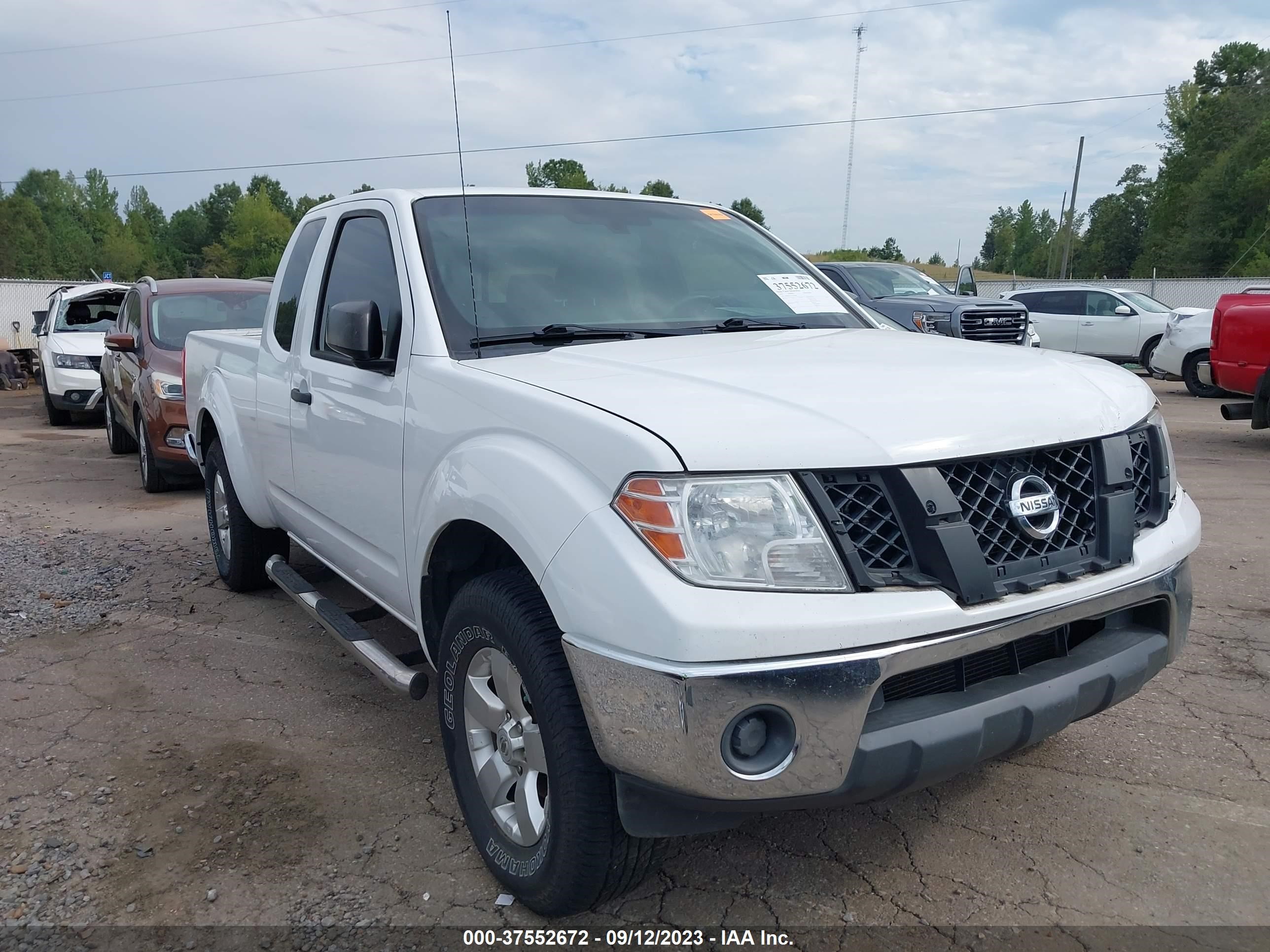 NISSAN NAVARA (FRONTIER) 2010 1n6bd0ct2ac436686