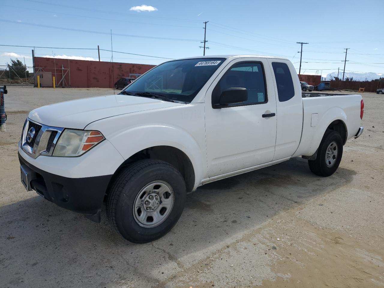 NISSAN NAVARA (FRONTIER) 2012 1n6bd0ct2cc440367