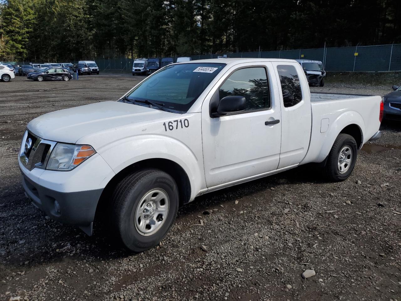 NISSAN NAVARA (FRONTIER) 2012 1n6bd0ct2cc470405