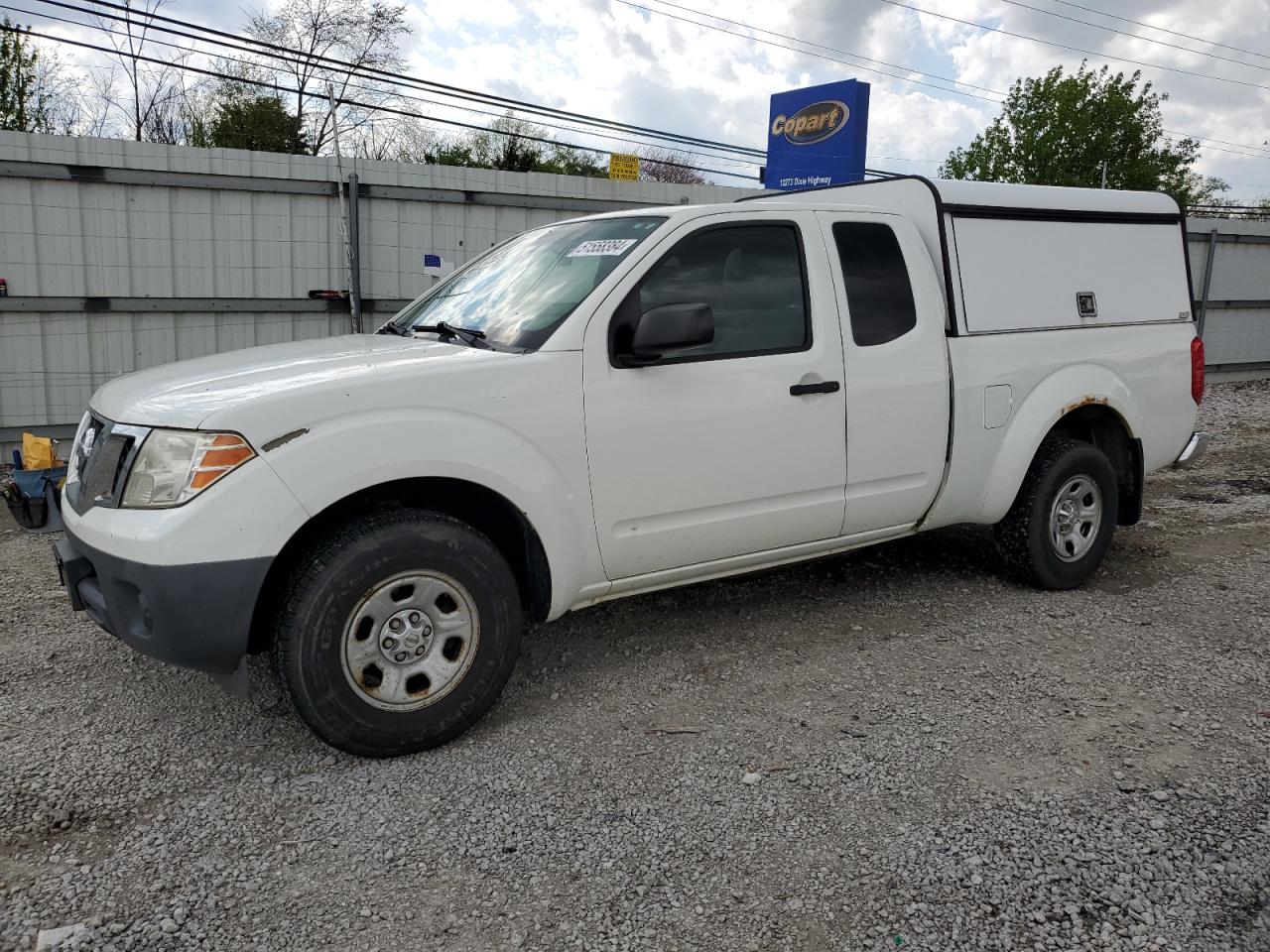 NISSAN NAVARA (FRONTIER) 2013 1n6bd0ct2dn719971