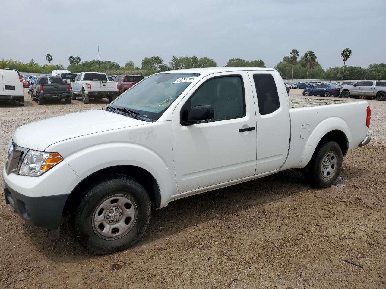 NISSAN NAVARA (FRONTIER) 2013 1n6bd0ct2dn730906