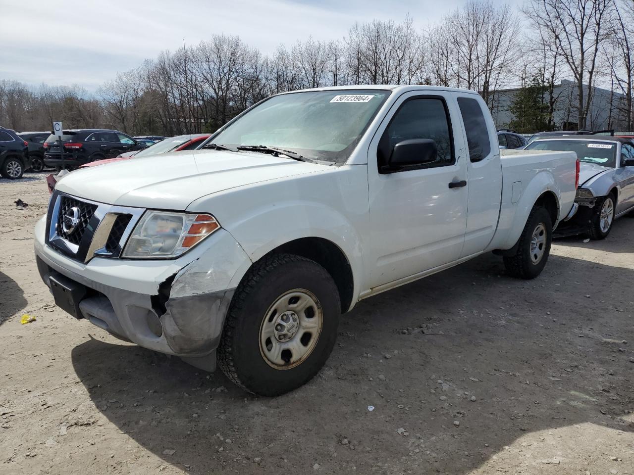 NISSAN NAVARA (FRONTIER) 2013 1n6bd0ct2dn736298