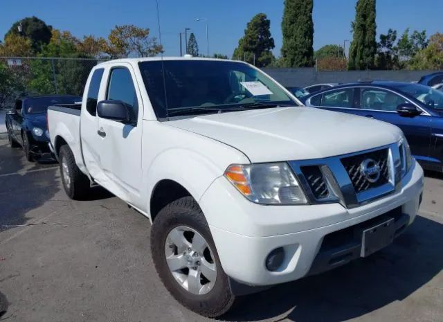 NISSAN NAVARA (FRONTIER) 2013 1n6bd0ct2dn737354