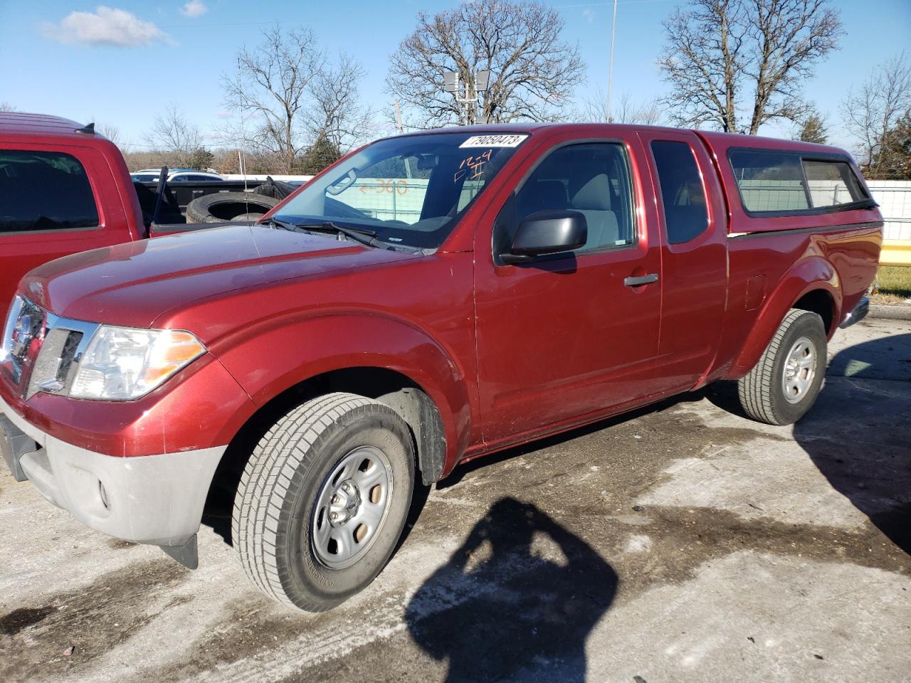 NISSAN NAVARA (FRONTIER) 2013 1n6bd0ct2dn747060