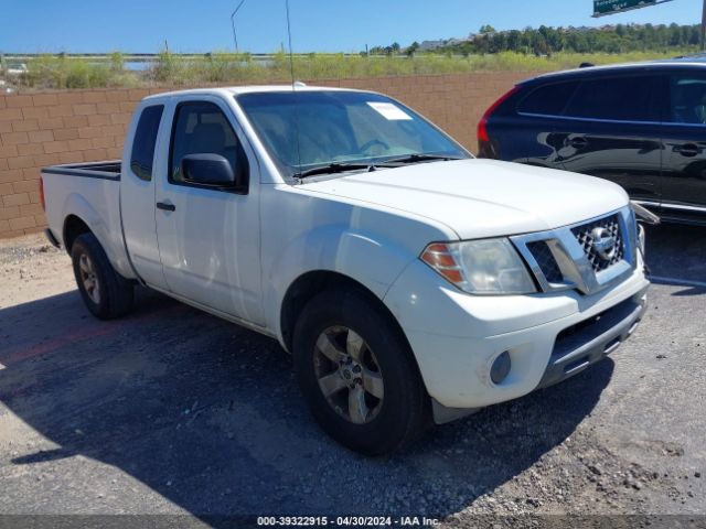 NISSAN FRONTIER 2013 1n6bd0ct2dn752923