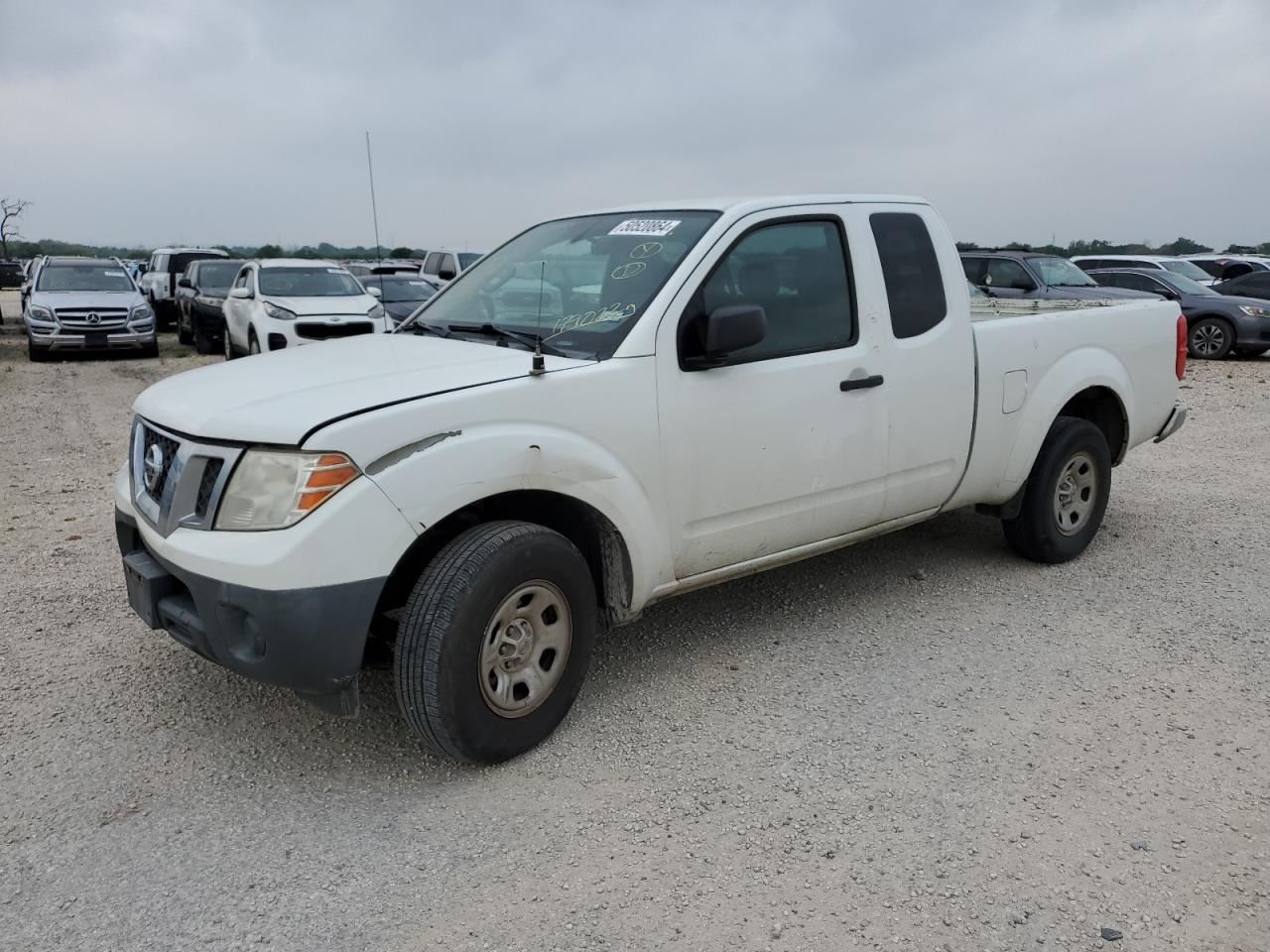 NISSAN NAVARA (FRONTIER) 2014 1n6bd0ct2en708986