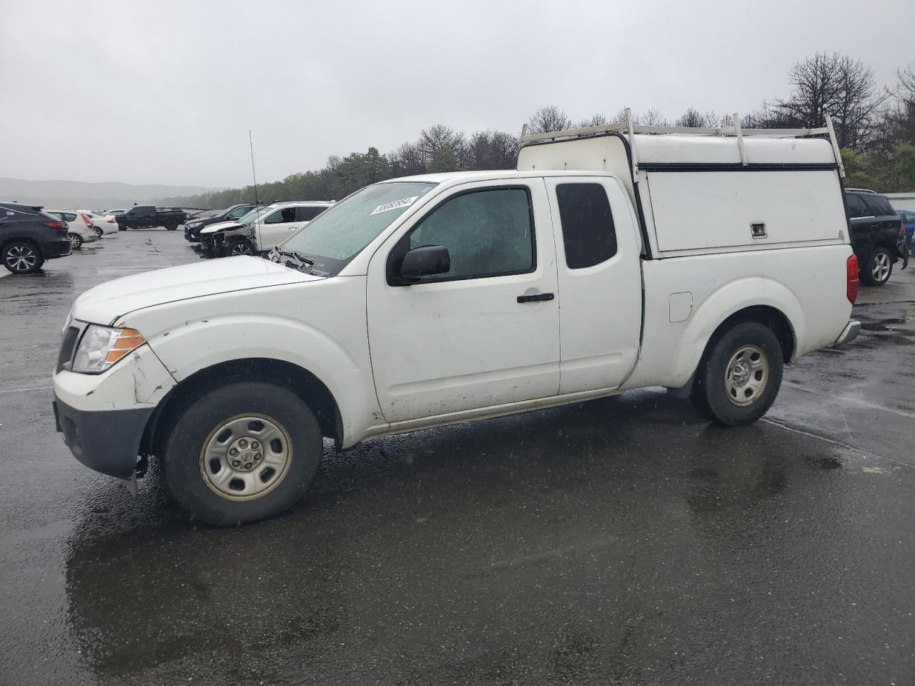 NISSAN NAVARA (FRONTIER) 2014 1n6bd0ct2en720068