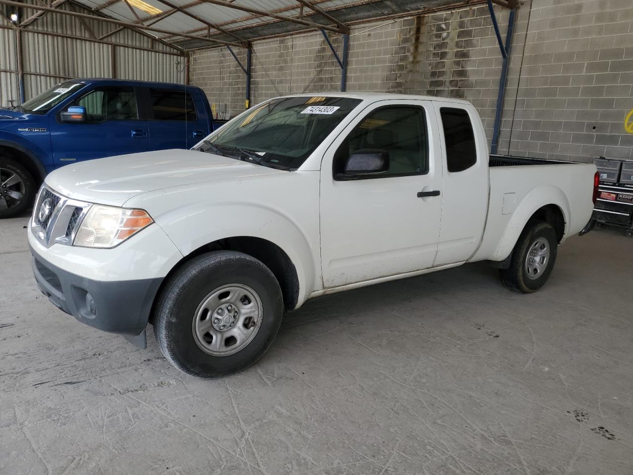 NISSAN NAVARA (FRONTIER) 2014 1n6bd0ct2en729952