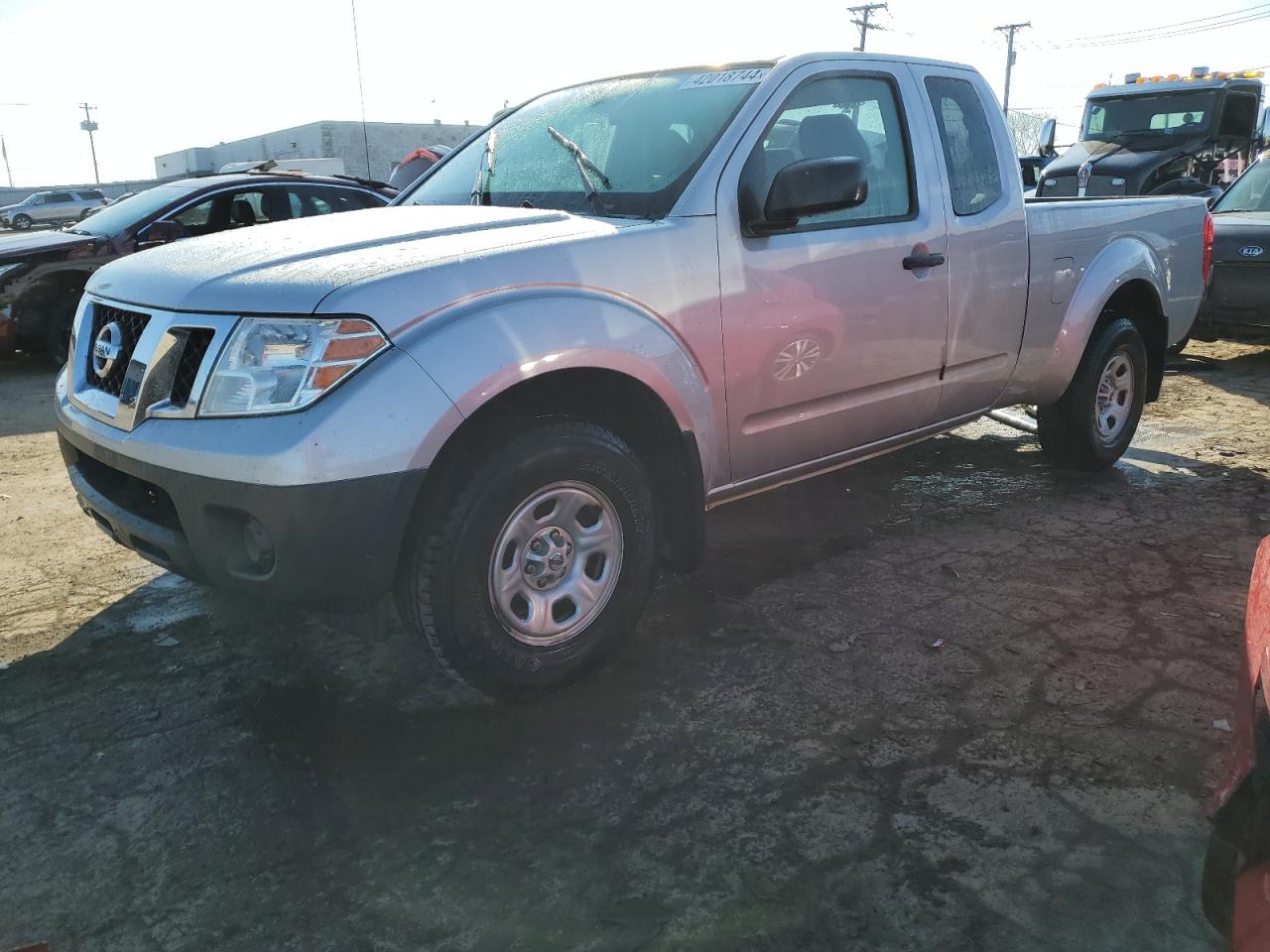 NISSAN NAVARA (FRONTIER) 2014 1n6bd0ct2en754608