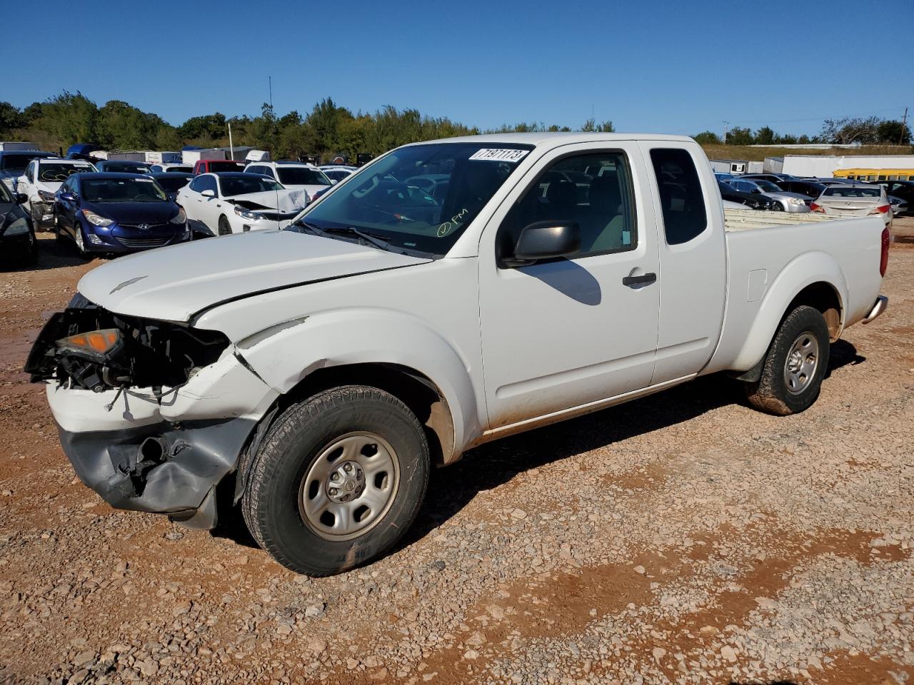 NISSAN NAVARA (FRONTIER) 2014 1n6bd0ct2en768363