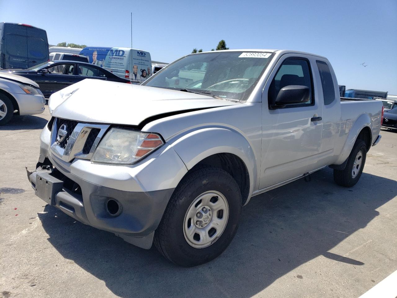 NISSAN NAVARA (FRONTIER) 2015 1n6bd0ct2fn725756