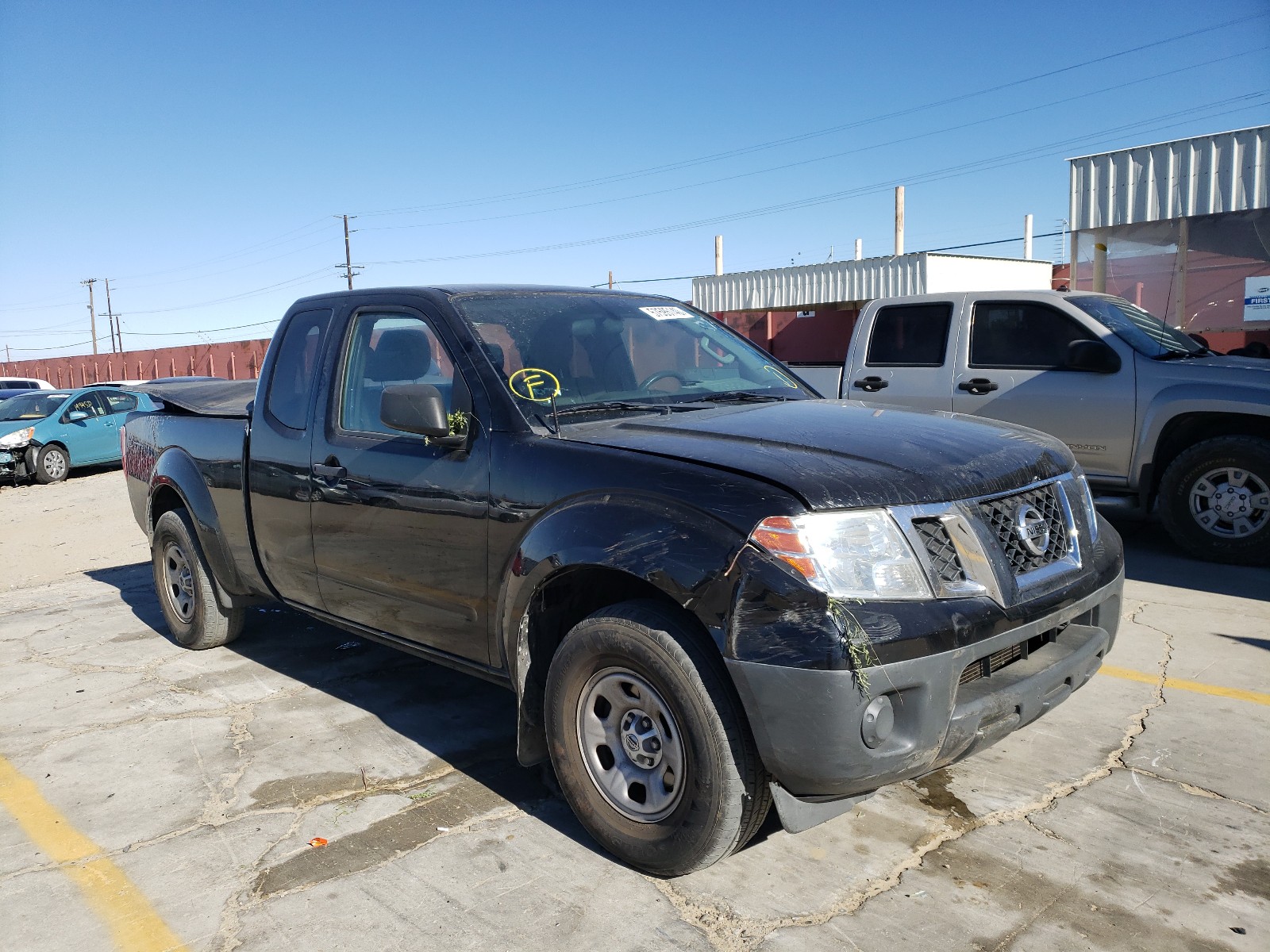 NISSAN FRONTIER S 2015 1n6bd0ct2fn729631