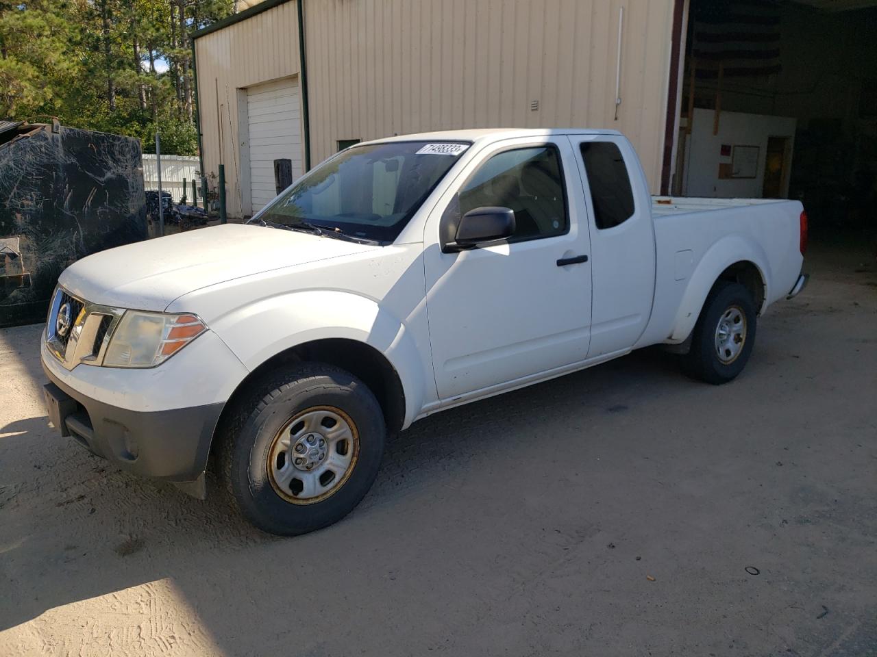 NISSAN NAVARA (FRONTIER) 2015 1n6bd0ct2fn733419