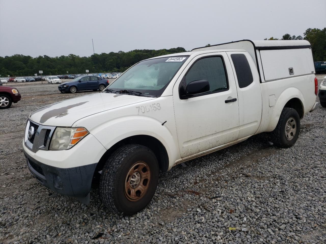 NISSAN NAVARA (FRONTIER) 2015 1n6bd0ct2fn749653