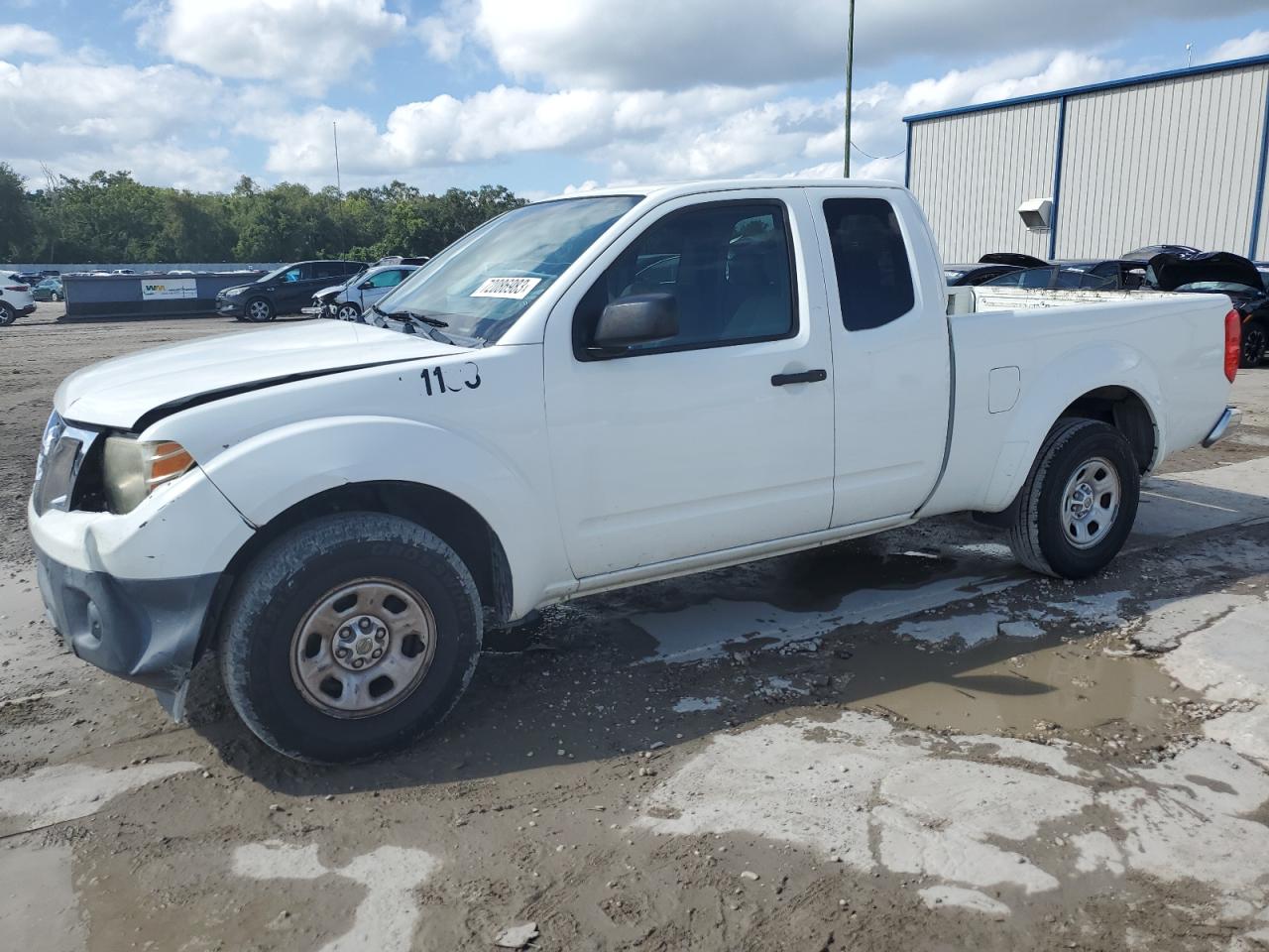 NISSAN NAVARA (FRONTIER) 2015 1n6bd0ct2fn752732