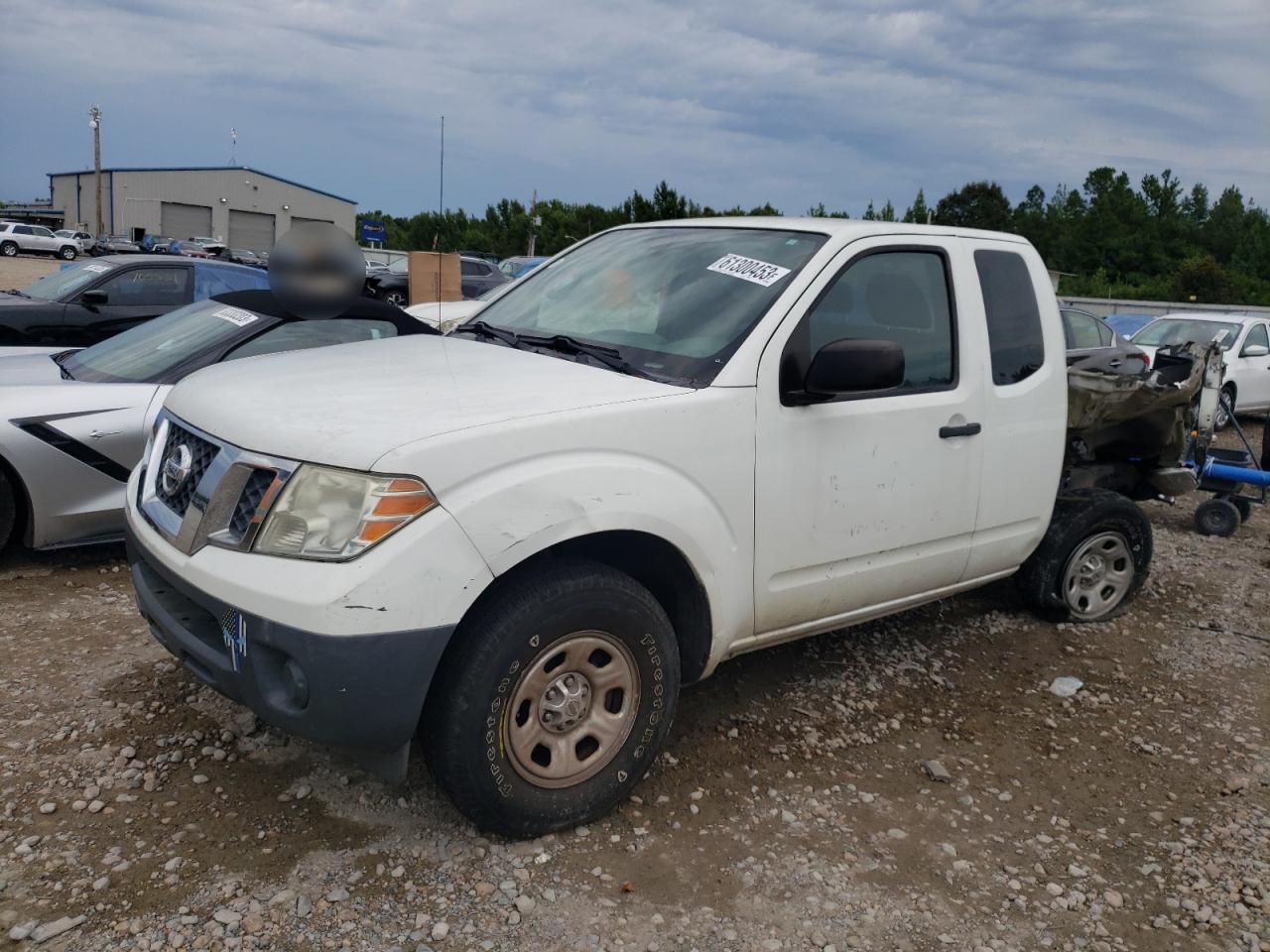 NISSAN NAVARA (FRONTIER) 2015 1n6bd0ct2fn757803