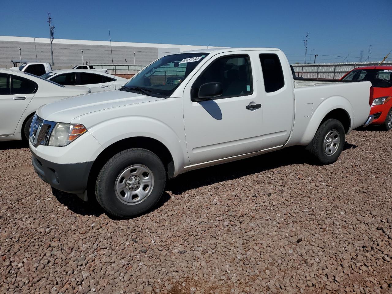 NISSAN NAVARA (FRONTIER) 2016 1n6bd0ct2gn711051