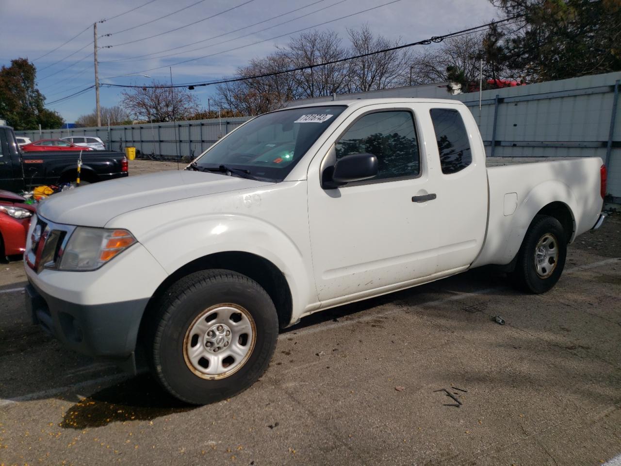 NISSAN NAVARA (FRONTIER) 2016 1n6bd0ct2gn712457