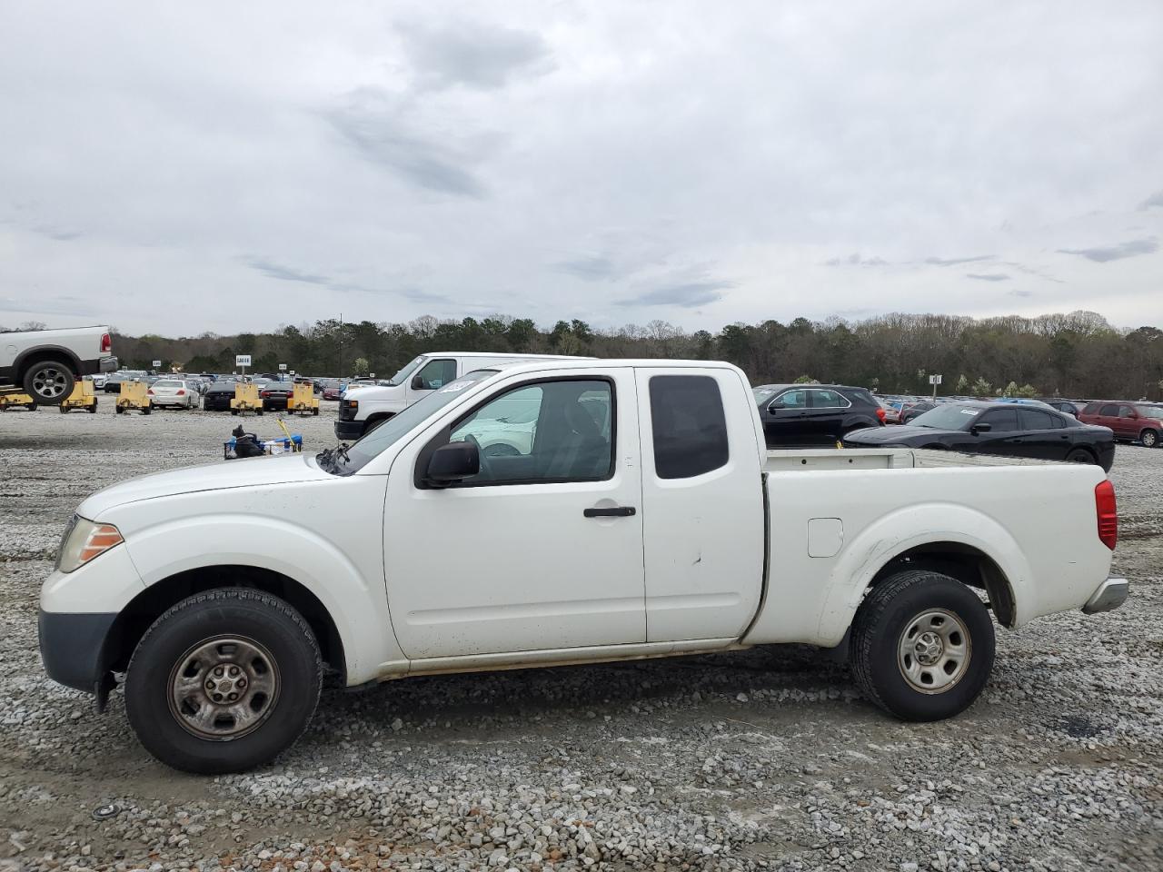 NISSAN NAVARA (FRONTIER) 2016 1n6bd0ct2gn712684