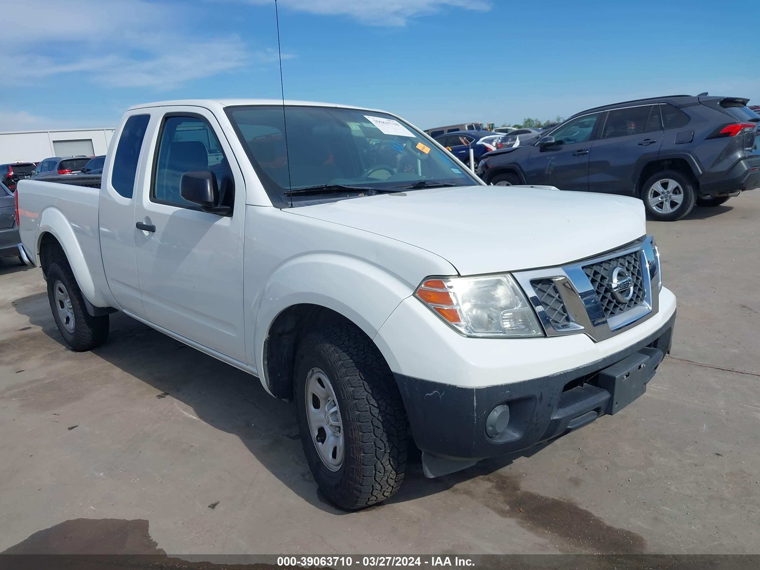 NISSAN NAVARA (FRONTIER) 2016 1n6bd0ct2gn724558