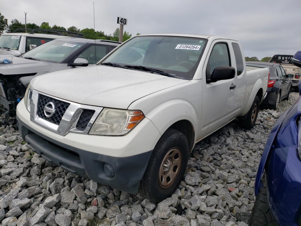 NISSAN NAVARA (FRONTIER) 2016 1n6bd0ct2gn730408