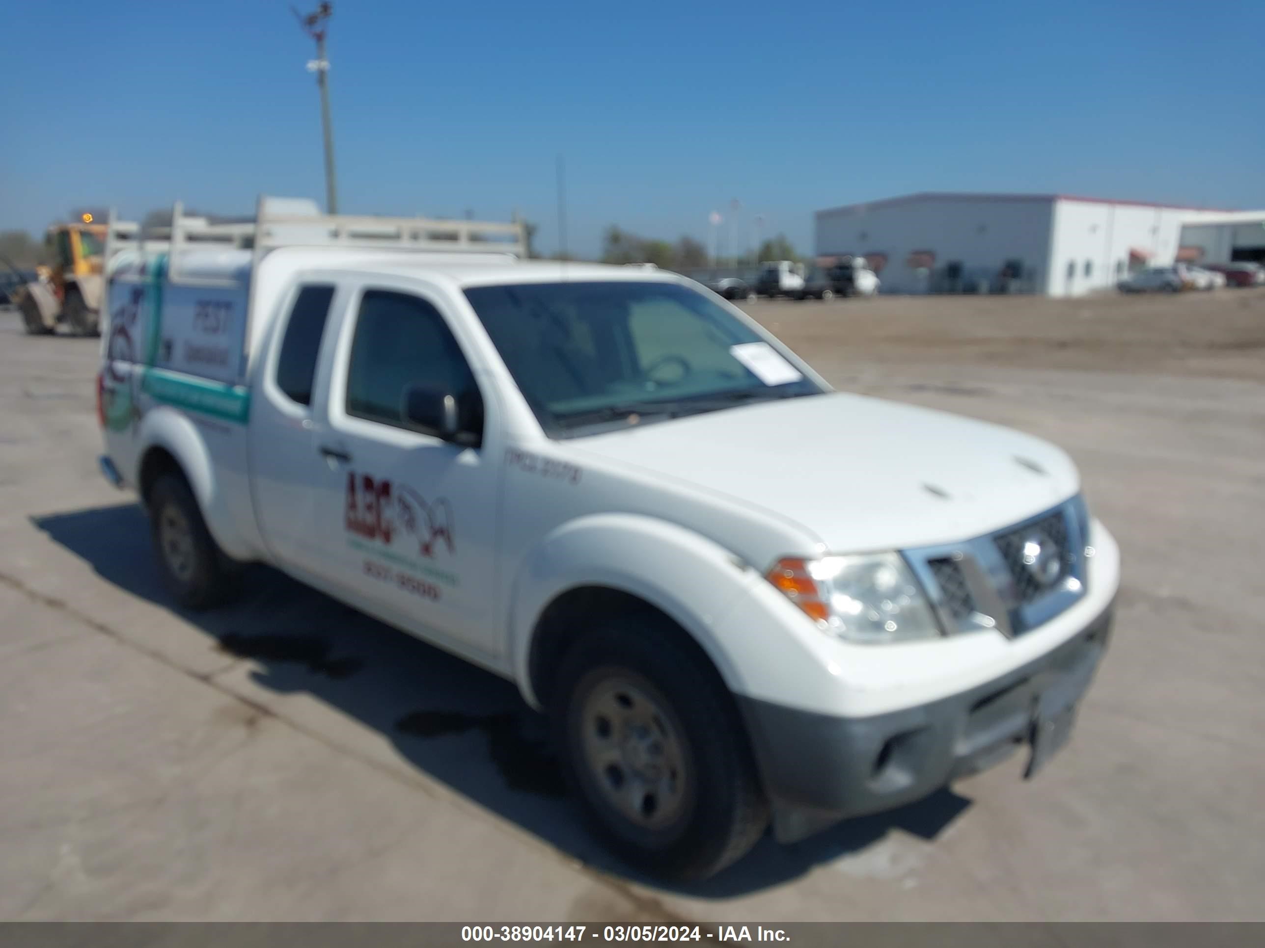 NISSAN NAVARA (FRONTIER) 2016 1n6bd0ct2gn737262