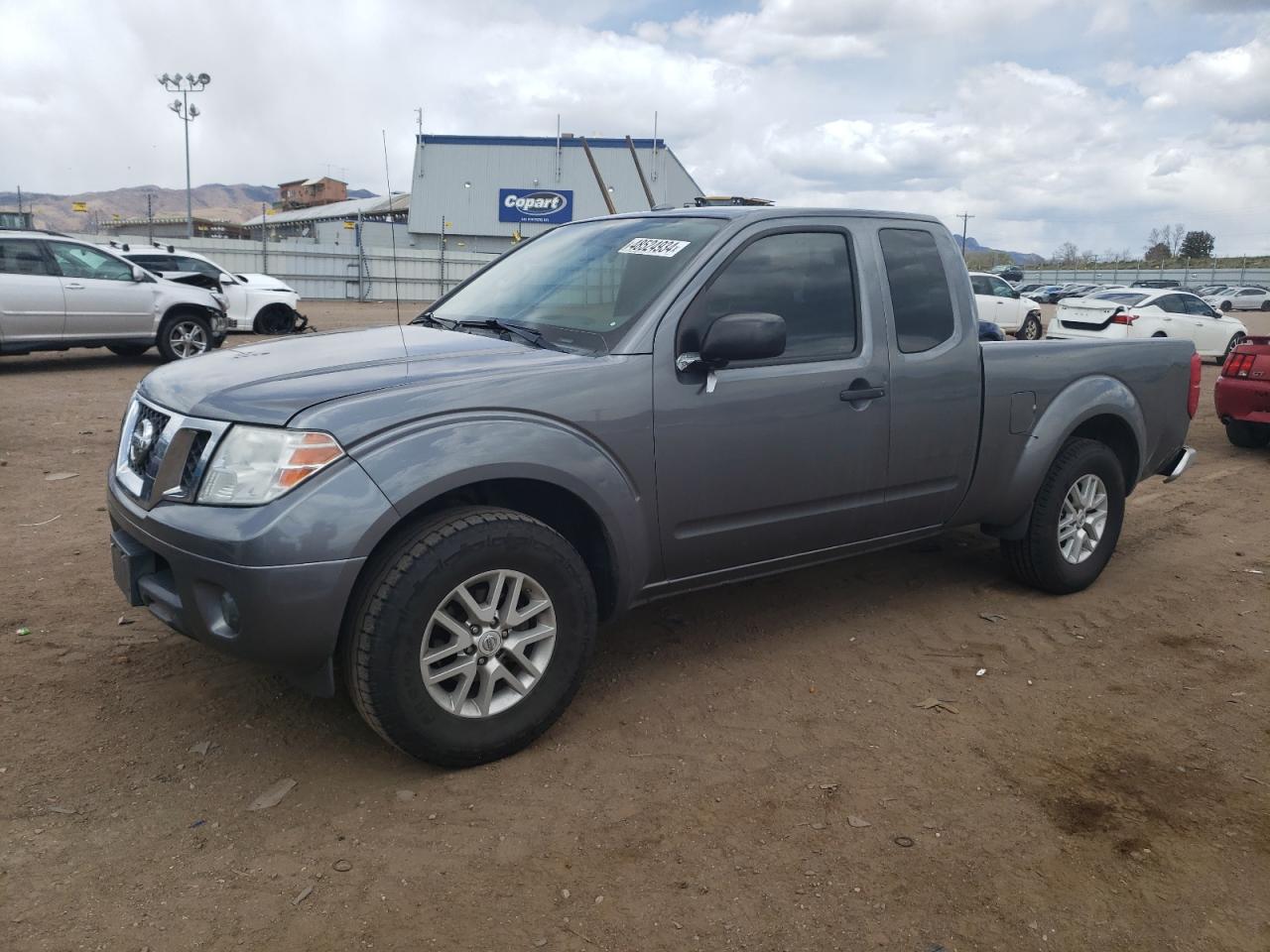 NISSAN NAVARA (FRONTIER) 2016 1n6bd0ct2gn743577