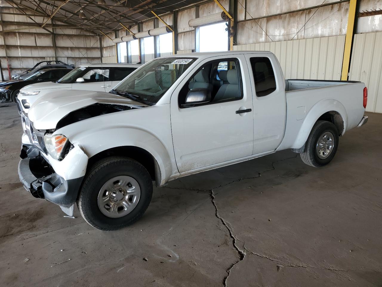 NISSAN NAVARA (FRONTIER) 2016 1n6bd0ct2gn764560