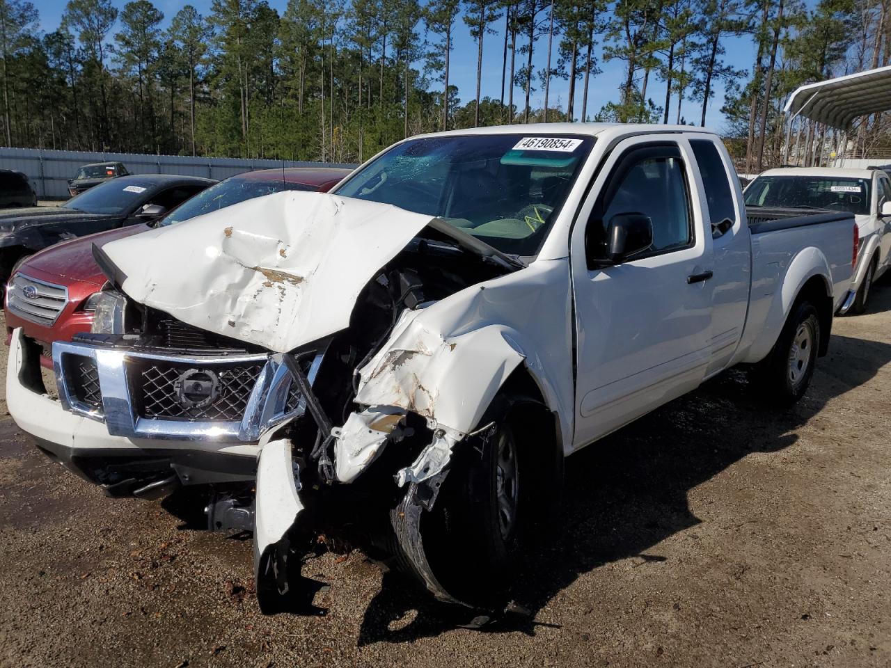 NISSAN NAVARA (FRONTIER) 2016 1n6bd0ct2gn790401