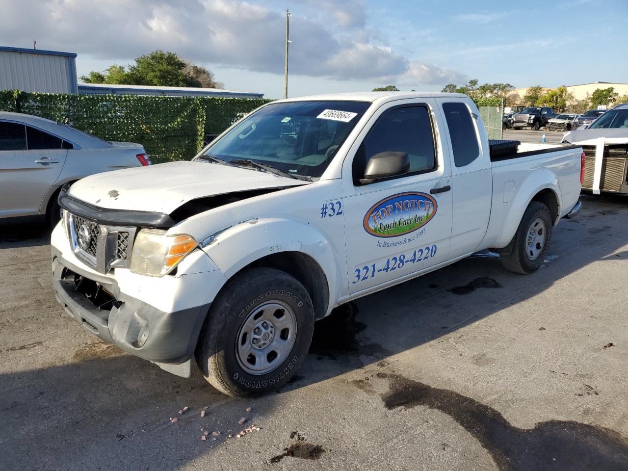 NISSAN NAVARA (FRONTIER) 2016 1n6bd0ct2gn791810