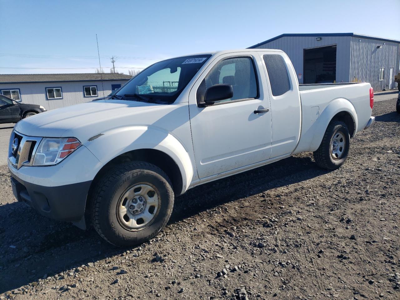 NISSAN NAVARA (FRONTIER) 2016 1n6bd0ct2gn797414