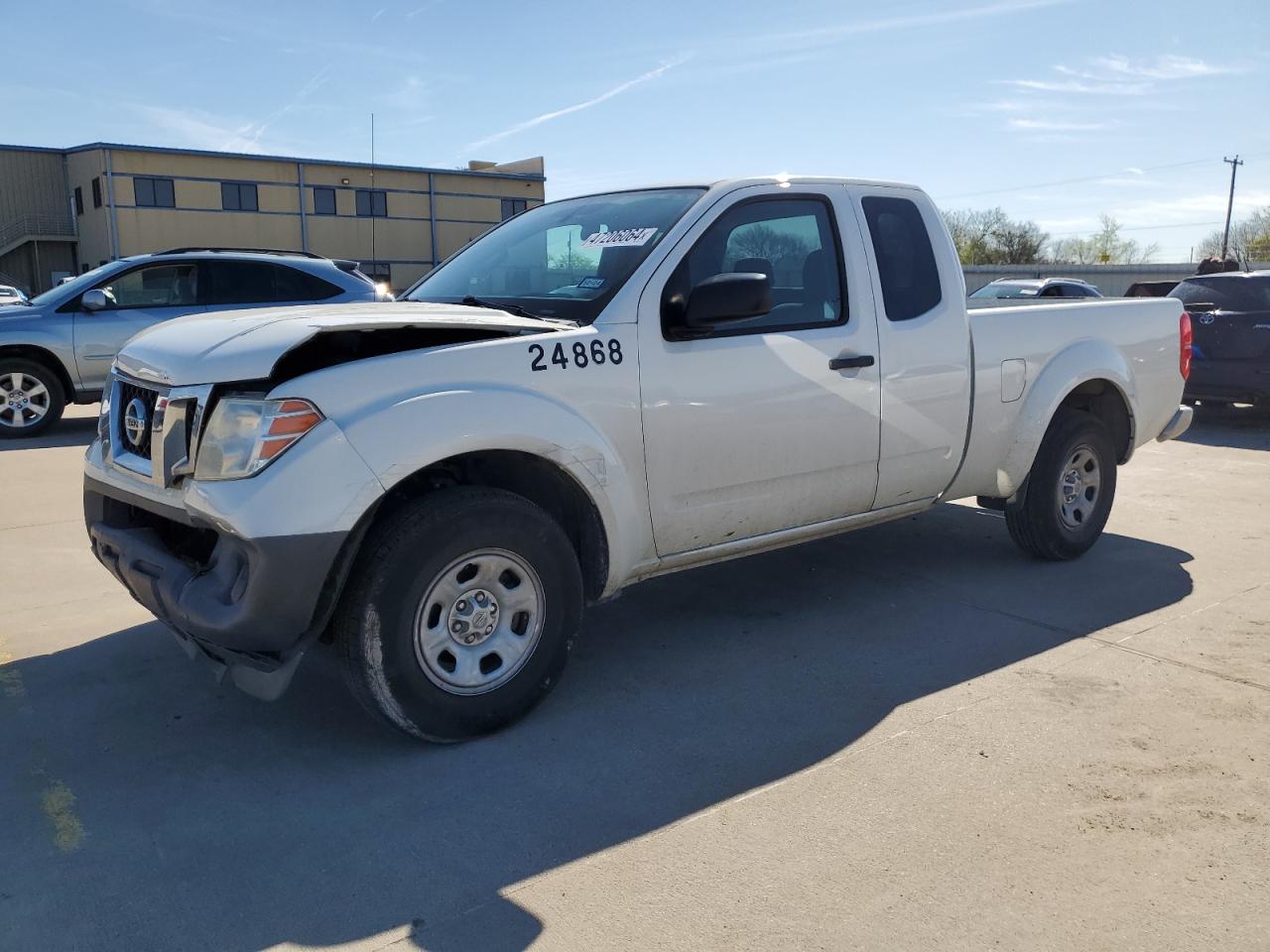 NISSAN NAVARA (FRONTIER) 2016 1n6bd0ct2gn797770