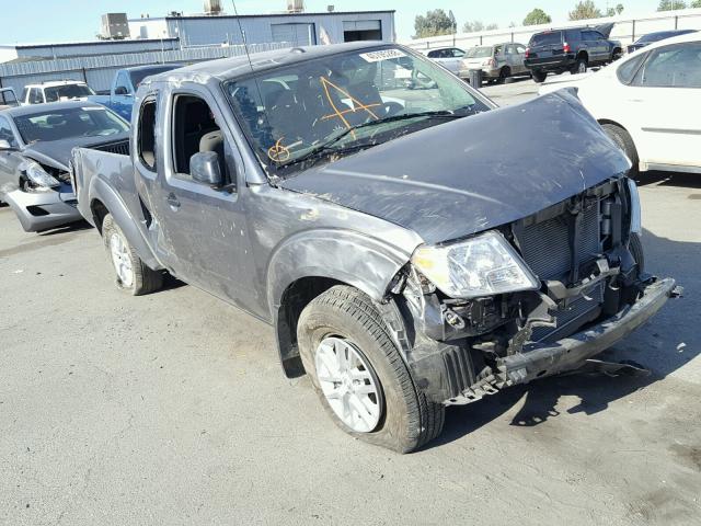 NISSAN FRONTIER S 2017 1n6bd0ct2hn731608