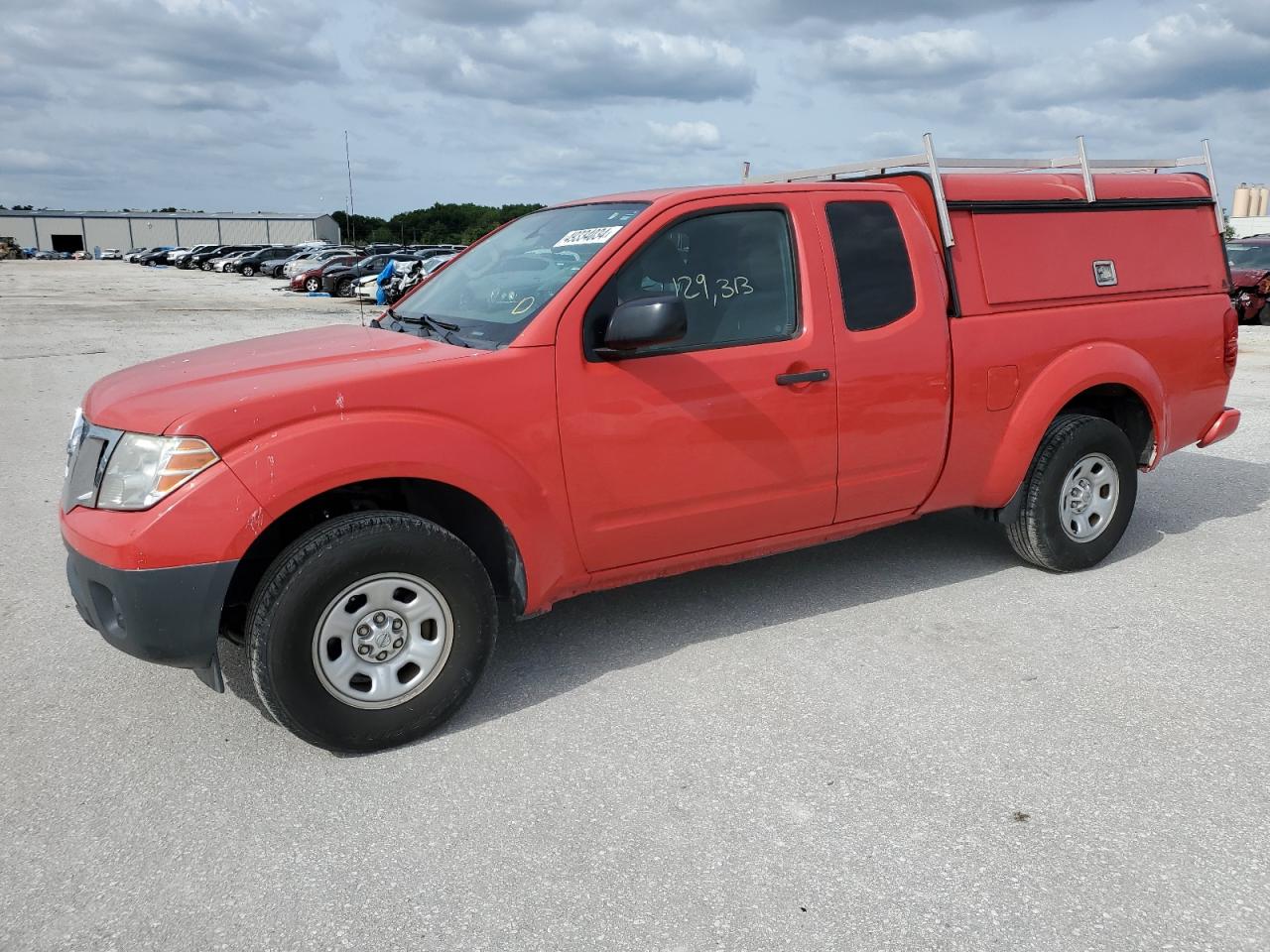 NISSAN NAVARA (FRONTIER) 2017 1n6bd0ct2hn773941