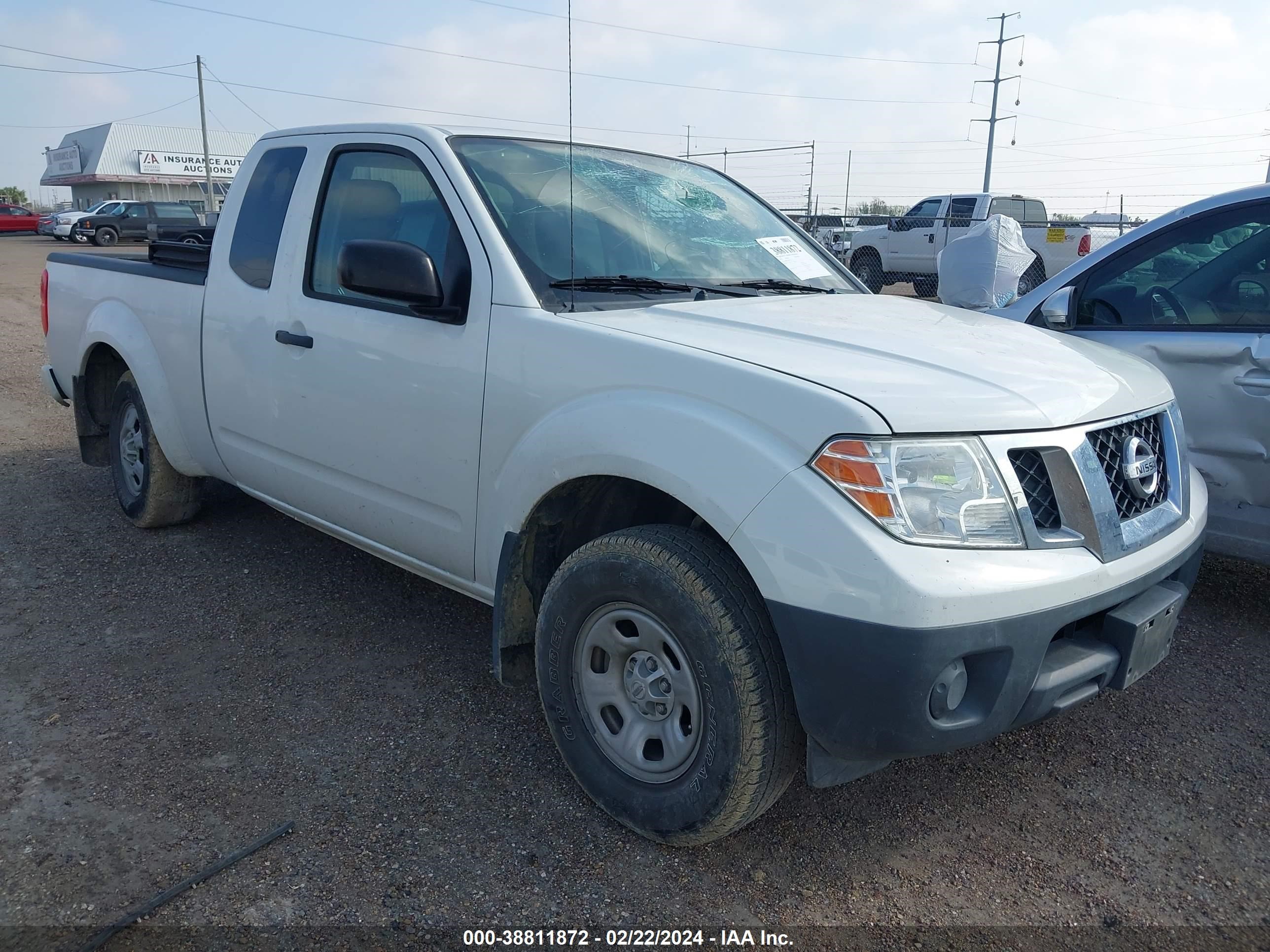 NISSAN NAVARA (FRONTIER) 2019 1n6bd0ct2kn721135