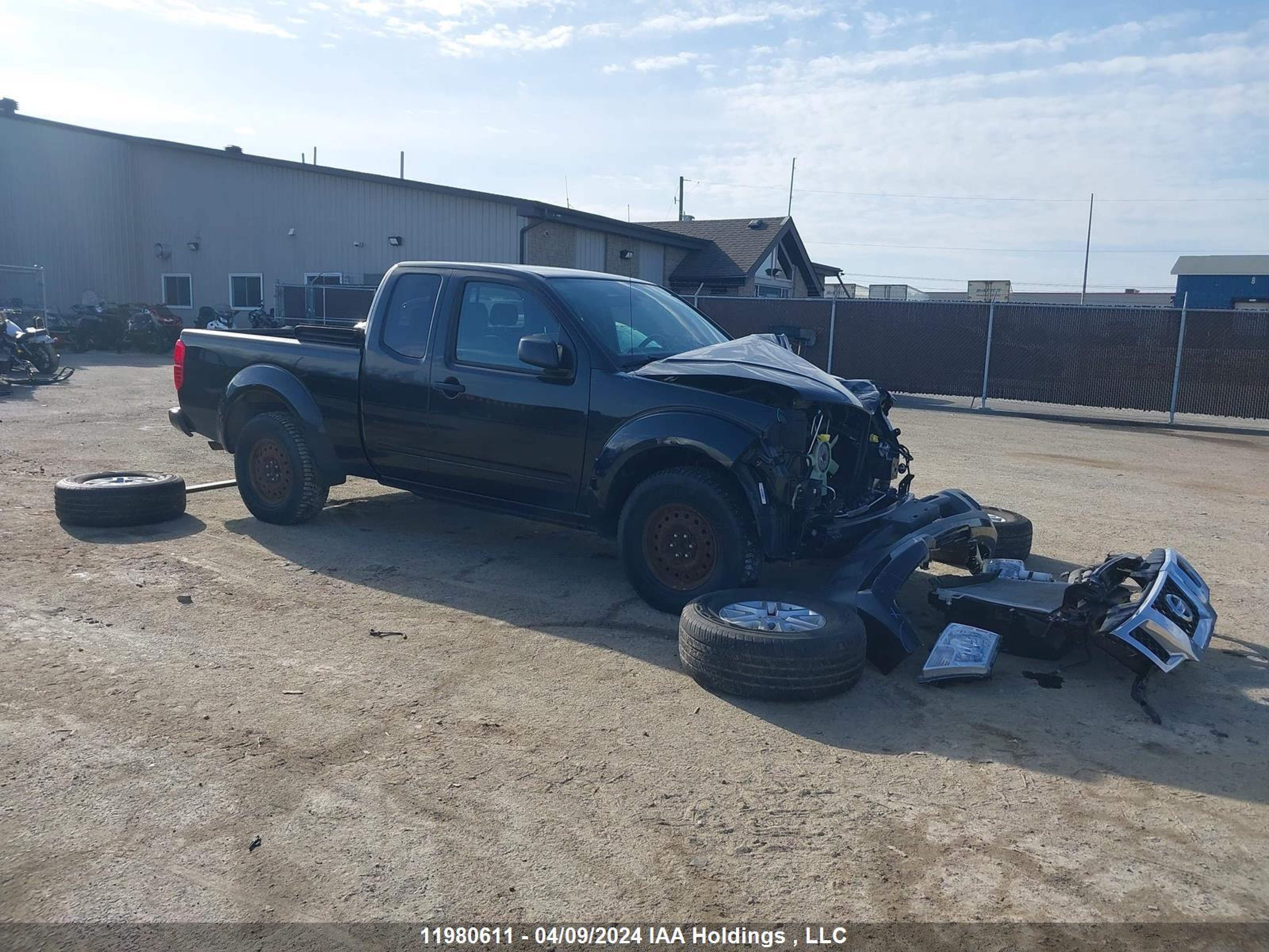 NISSAN NAVARA (FRONTIER) 2019 1n6bd0ct2kn730675