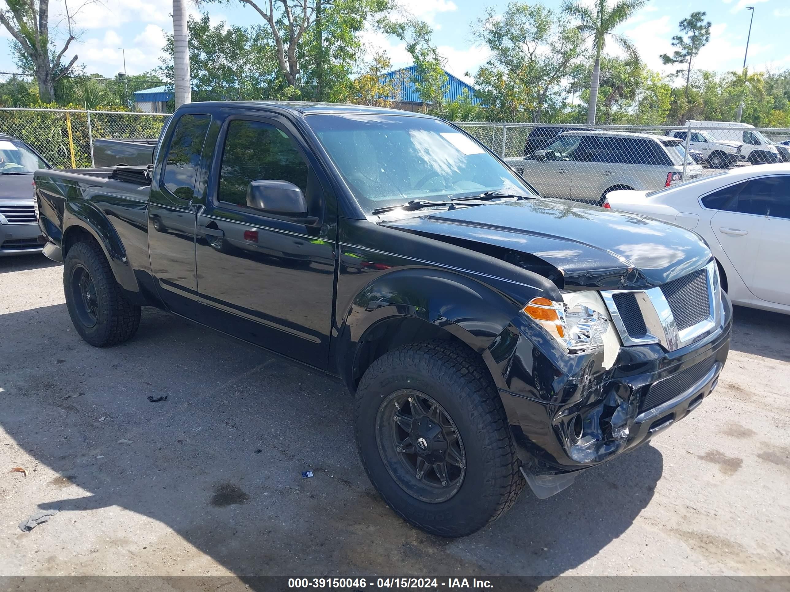 NISSAN NAVARA (FRONTIER) 2010 1n6bd0ct3ac437605