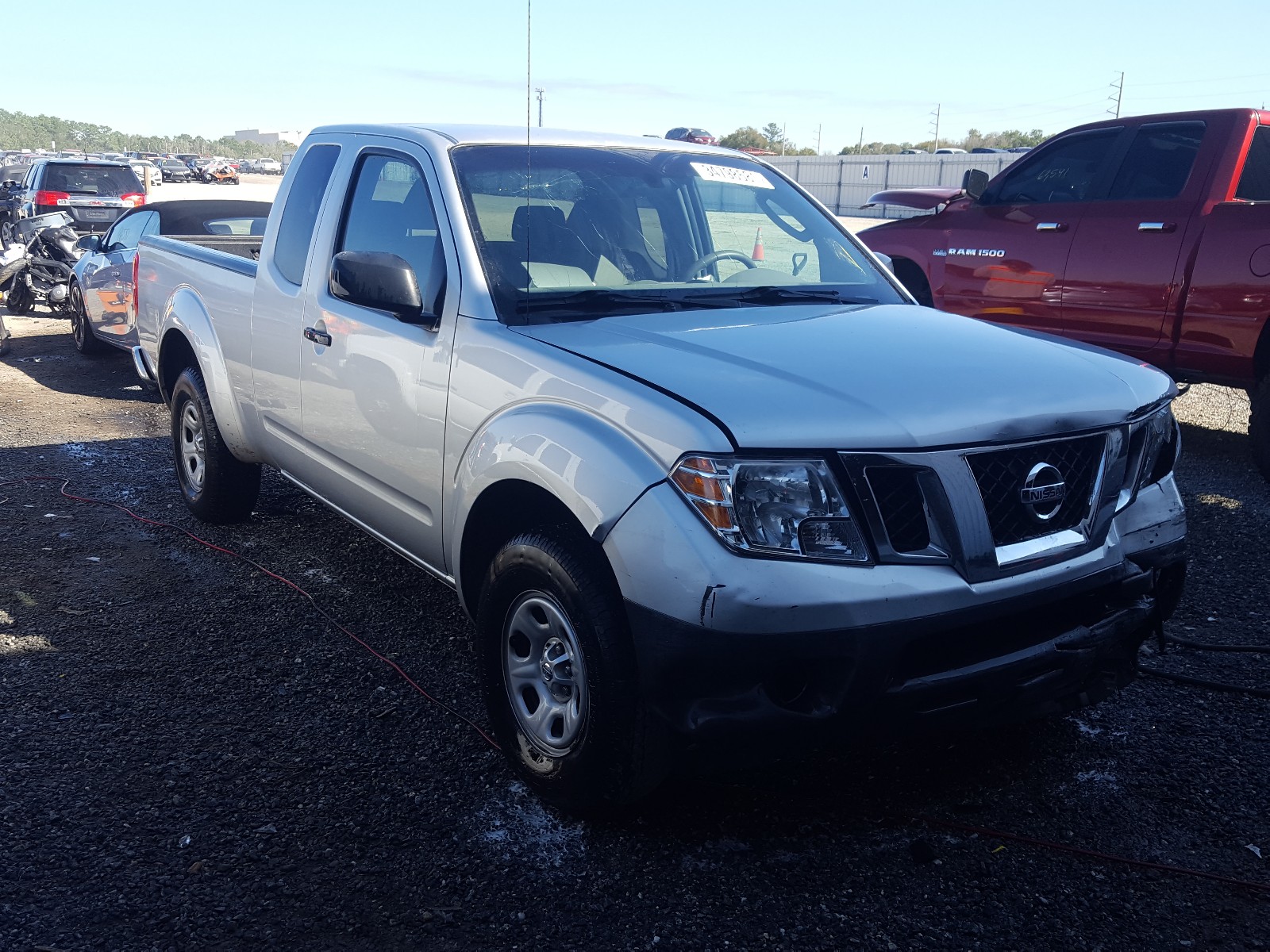 NISSAN FRONTIER K 2010 1n6bd0ct3ac443548