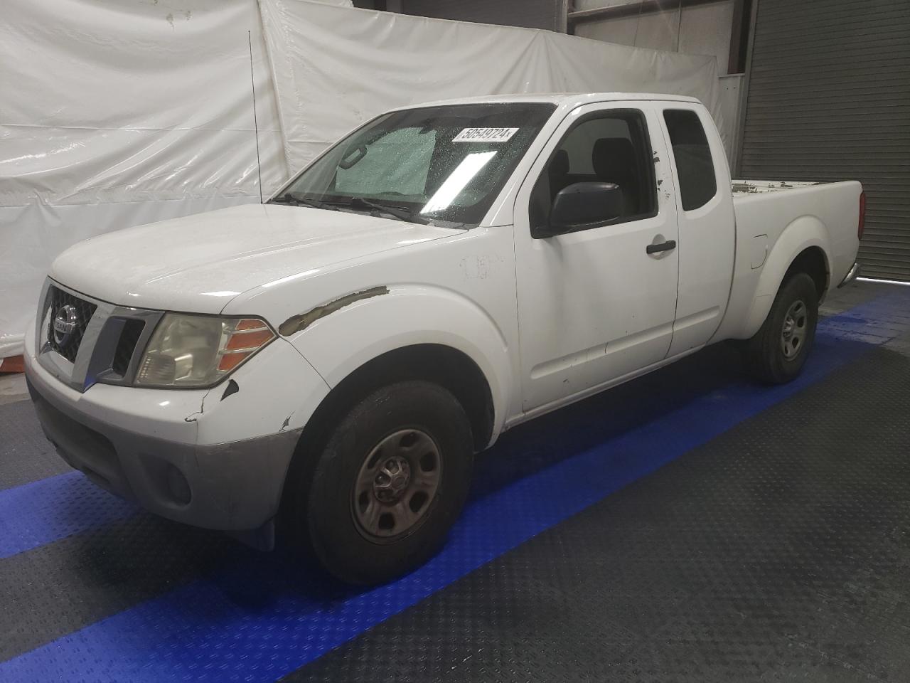 NISSAN NAVARA (FRONTIER) 2012 1n6bd0ct3cc421519