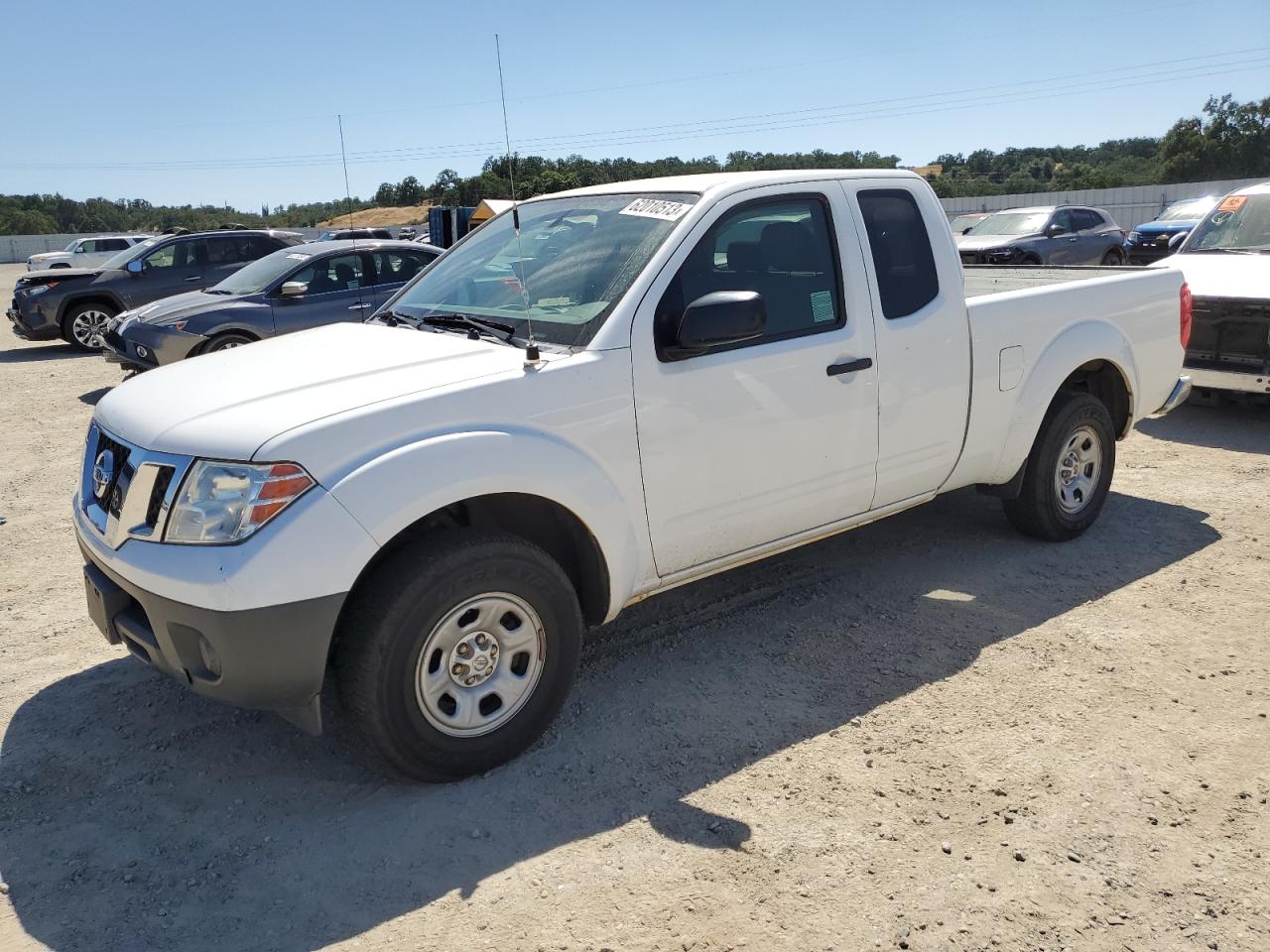 NISSAN NAVARA (FRONTIER) 2012 1n6bd0ct3cc447392