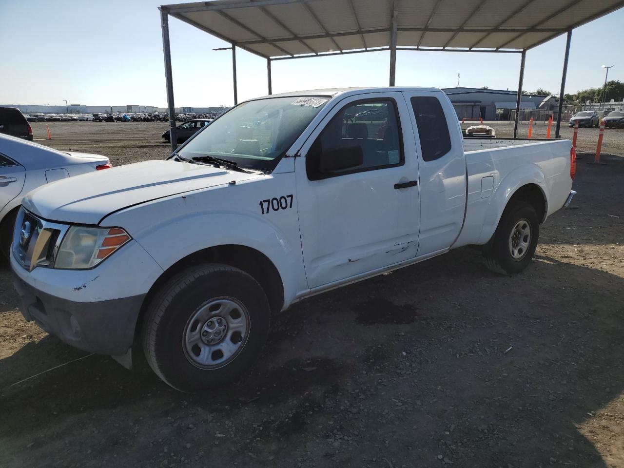 NISSAN NAVARA (FRONTIER) 2012 1n6bd0ct3cc465195