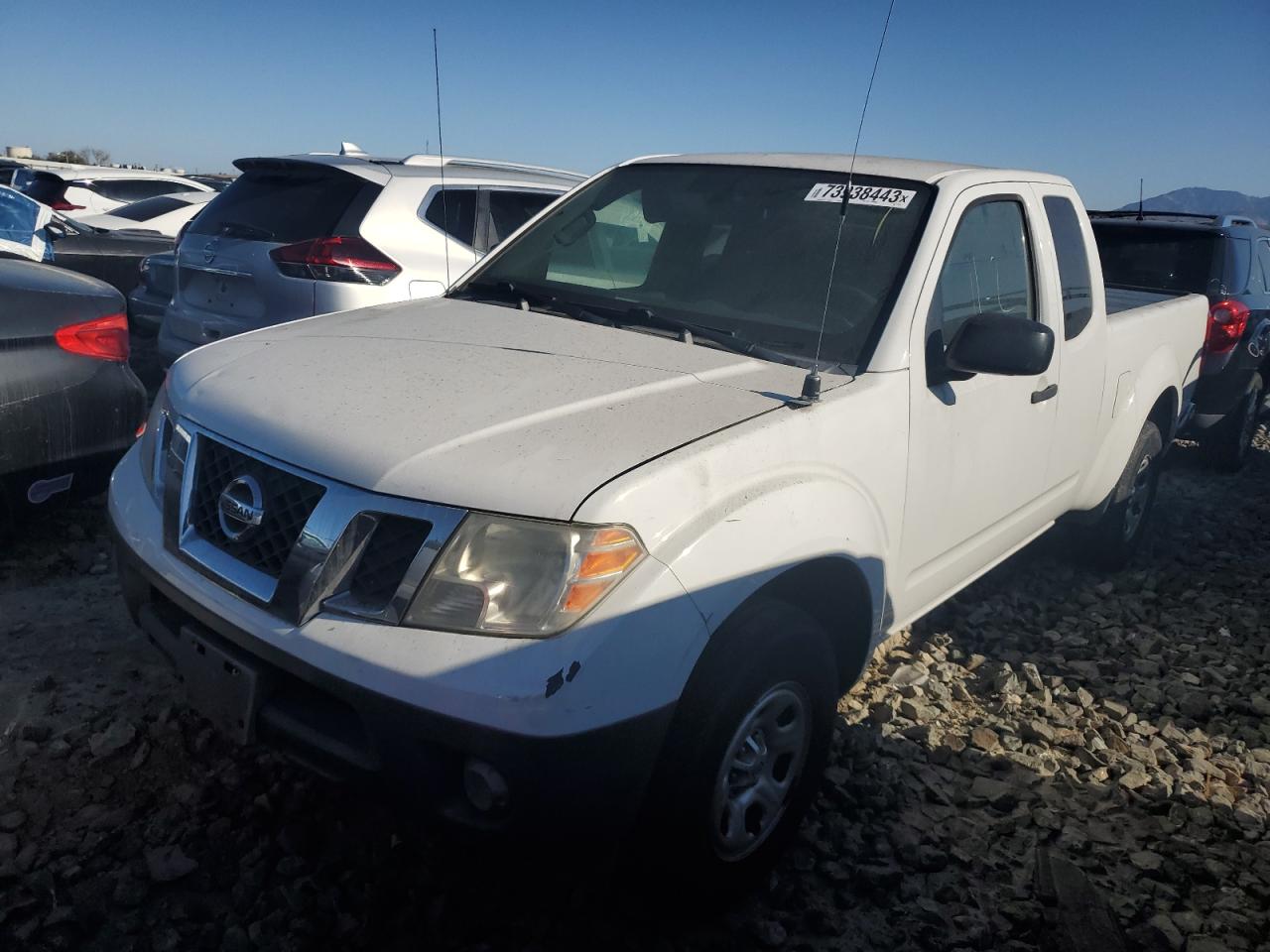 NISSAN NAVARA (FRONTIER) 2012 1n6bd0ct3cc479419