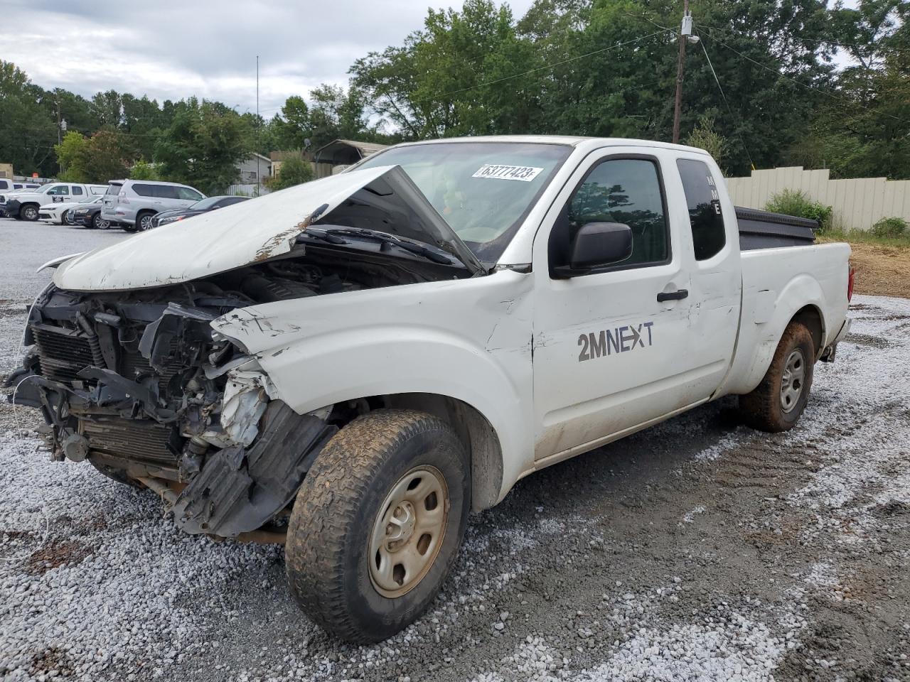 NISSAN NAVARA (FRONTIER) 2013 1n6bd0ct3dn714830