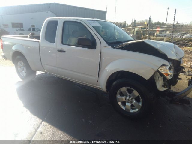 NISSAN FRONTIER 2013 1n6bd0ct3dn730025