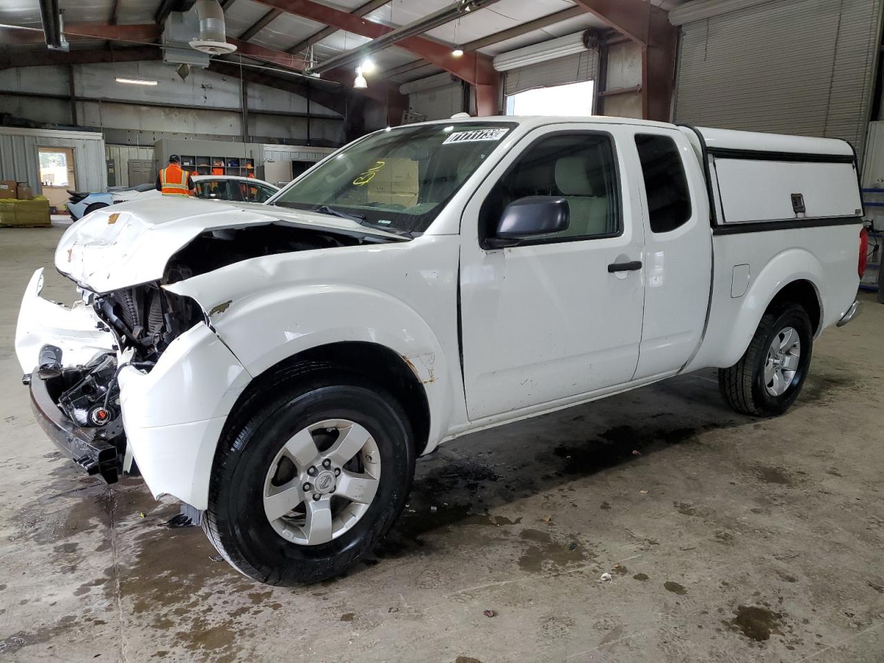 NISSAN NAVARA (FRONTIER) 2013 1n6bd0ct3dn736911